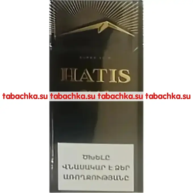 Сигареты Hatis Black Sea Superslim Сигареты Hatis Black Sea Superslim